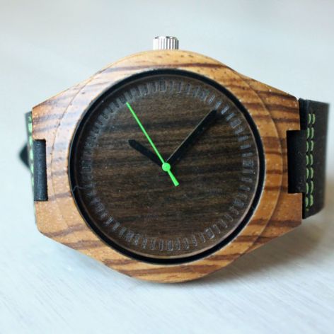 Drewniany zegarek CONDOR