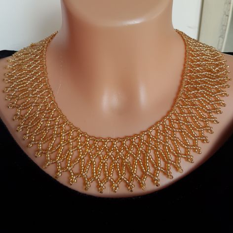 Naszyjnik Złota Kleo