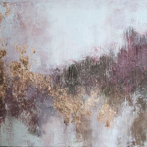 Obraz na antresolę, abstrakcja XXL, ręcznie malowany obraz 240x120 cm