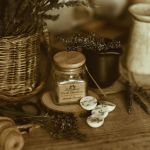 Sojowe woski do kominka o zapachu Lawendy i Paczuli - woski sojowe lawenda