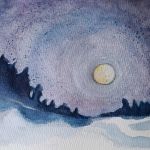 Noc-awarela formatu A5 - 