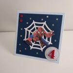 Kartka urodzinowa Spiderman 1 - Kartka urodzinowa Spiderman 1