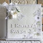 Komunia Święta- kartka z pudełkiem 01 - 