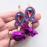 Wrzosy Kolczyki sutasz - 