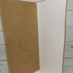 Kartka slubna w pudełku z okienkiem. - 