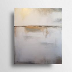 Abstrakcja ze złotem-obraz akrylowy 70/60 cm Abstrakcja ze złotem-obraz akrylowy 70/60 cm