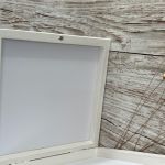 Komunia św. drewniana kartka scrapbooking - 