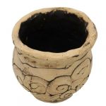 Doniczka ceramiczna Gryf - Doniczka ceramiczna Gryf