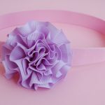 Opaska niemowlęca - "Pastelowo" - 