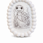 Zestaw kreatywny dla dzieci do malowania gipsu „Mieszkańcy Podwodnego Świata” – zestaw DIY - 