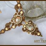 kolia wiktoriańska ,naszyjnik - 