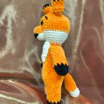 Lisek pluszowy handmade – idealny prezent - Lisek