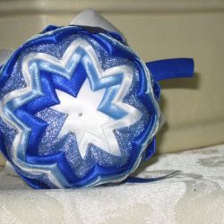 Bombka karczochowa spirala