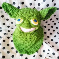 Czapeczka mistrz Yoda czapka kominiarka