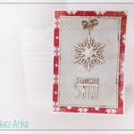 Wyjątkowa KARTKA ŚWIĄTECZNA - 77 - Boże Narodzenie, choinka, stajenka, szopka, święta rodzina, okolicznościowe