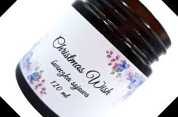 Świeczka Sojowa Christmas Wish 120 ml Ręcznie Robiona