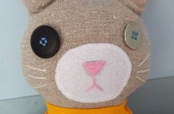 Królik maskotka handmade