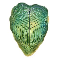 Patera Ceramiczna - Liść Północy. Patera Ręcznie Robiona (Handmade)