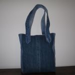 17 Torba jeansowa dżinsowa  - torba jeansowa