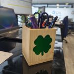 Pudełko na akcesoria biurowe - 