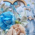 Kartka z serduszkiem dla dziewczynki - Przyblizenie