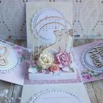 Exploding box ślubny "Celebrate Pink" GOTOWY - 