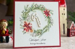 Personalizowana kartka bożonarodzeniowa BN8