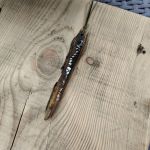 Wisior drewniany - Tonią Pisane - wisior drewniany 1