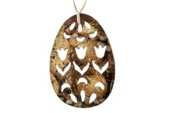 Ażurowa zawieszka, jajo, pisanka