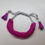 Bransoletka Sznurek Hot Pink Color 24.1 - 