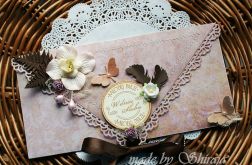 Kopertówka z okazji ślubu-elegancja w różu