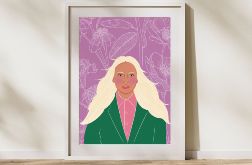 Plakat Nosowska 30x40