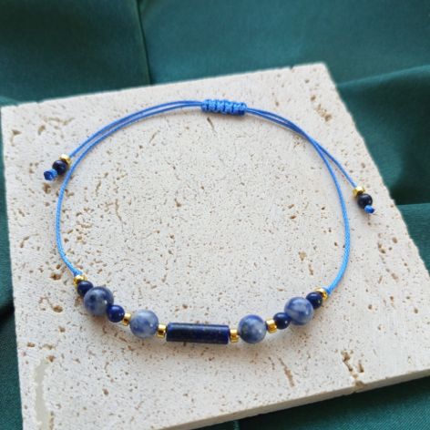 "Mari" - bransoletka z naturalnymi kamieniami.