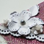 Kopertówka z okazji ślubu-'ametyst i srebro'' - 