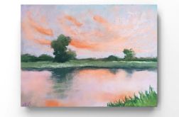 Nad wodą-praca formatu 18/24 cm