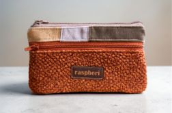 Rudy portfelik damski