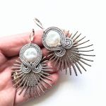 Moonlight kolczyki sutasz - 