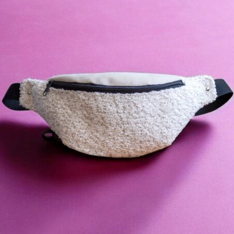 Nerka XL baranek ecru