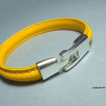 Bransoletka ŻÓŁTE RINGO - 