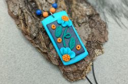 "VANESSA” wisiorek z glinki polimerowej