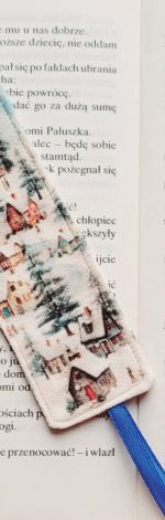 Zakładka do książki: zima 4