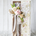 Romantyczny bukiet na sercu - 