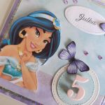 Kartka na urodziny Alladyn Jasmina - Kartka na urodziny Alladyn Jasmina