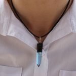 Blue Fang, drewno i żywica epoksydowa - Już u Ciebie! :)