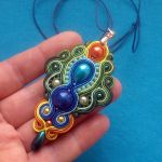 Wisiorek sutasz Pawie Oko - 