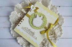 Przepiśnik - żółty z fartuszkiem