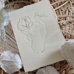 Kartka z poezją "Przytulona" - kartka walentynkowa