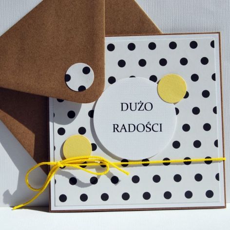 DUŻO RADOŚCI- kropki