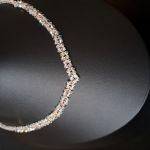 Naszyjnik Ślubny z Kryształków Preciosa  - biżuteria na wieczór panieński