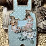 101,kartka spodenki dla chłopca - 101,kartka spodenki dla chłopca